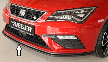 Rieger spoilerzwaard | Leon FR (5F) 2017-2020 (Facelift) - 3, Verzenden