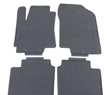 Tapis En Caoutchouc Pour Kia Rio Ub 11-16 4 Unités, Verzenden, Nieuw