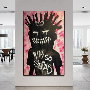 Timo Wedell - Mystery Joker - XXL - Hommage Basquiat