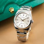 Rolex - Oyster Perpetual 36 Silver Dial - Zonder, Nieuw