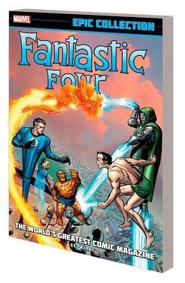 Fantastic Four Epic Collection Volume 1: the Worlds Greates, Boeken, Strips | Comics, Nieuw, Verzenden