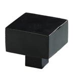 Vaste knop Jolie One 65 mm zwart, Doe-het-zelf en Bouw, Deuren en Vliegenramen, Nieuw