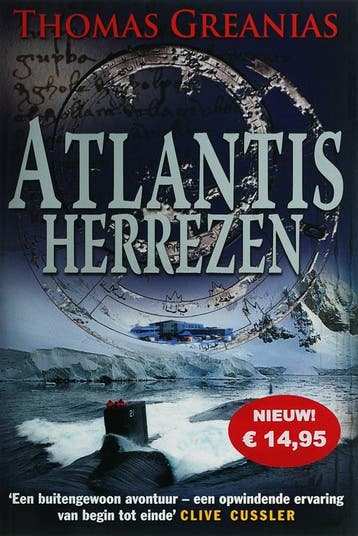 Atlantis herrezen 9789022545126 Thomas Greanias, Verzenden, Gelezen, Thomas Greanias