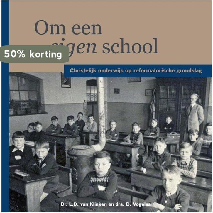 Om een eigen school 9789402902679 drs. D. Vogelaar, Livres, Politique & Société, Envoi