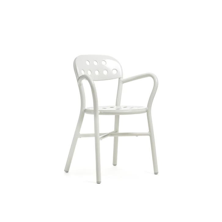 Magis Pipe Stapelstoel - Aluminium Design Stoel, Huis en Inrichting, Stoelen, Nieuw, Verzenden