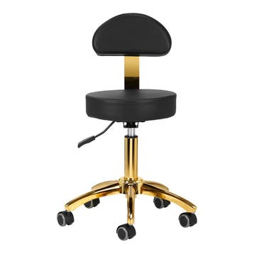 Gouden Kapperskruk – Ergonomisch, Verstelbaar en Verrijdbaar, Verzenden, Nieuw