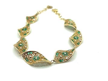 Sans prix de réserve - Bracelet Argent - Filigrane, Bijoux, Sacs & Beauté, Bijoux anciens