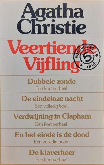 Agatha Christie Vijfling - Volume 14 / Agatha Christie, Boeken, Verzenden, Gelezen, Agatha Christie