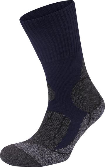Falke TK1 Adventure Sokken Wolmix 6120 maat 42-43 Heren, Verzenden, Nieuw, Blauw, FALKE