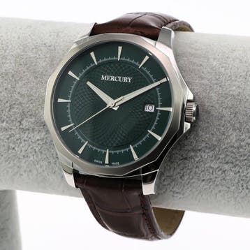Mercury - Swiss Made Watch - MEM465-SL-12 - Zonder, Nieuw