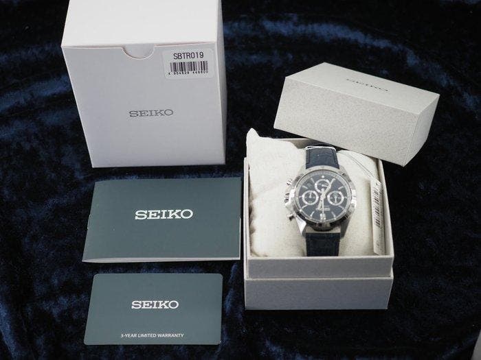 Seiko - Zonder minimumprijs - SBTR019 - Heren - 2024, Bijoux, Sacs & Beauté, Montres | Anciennes | Antiquités