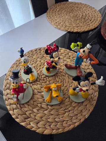 Disney - Disney - 6 - Lot de 6 personnages Mickey et ses, Collections