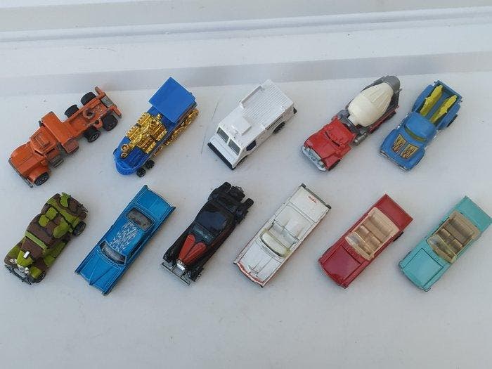 Hot Wheels 1:50 - Model sportwagen (15) - Original First, Hobby en Vrije tijd, Modelauto's | 1:5 tot 1:12