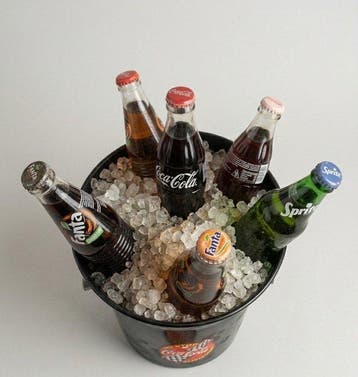 Emmer - Metaal, Glas