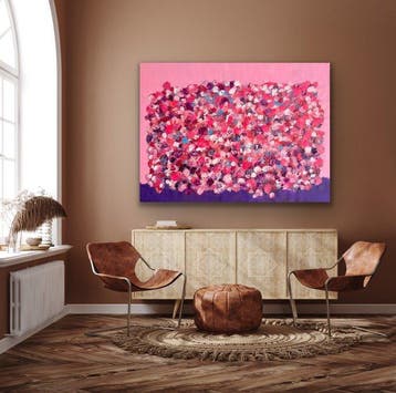 LIna Verano - Magenta Vertical Fire - XXL