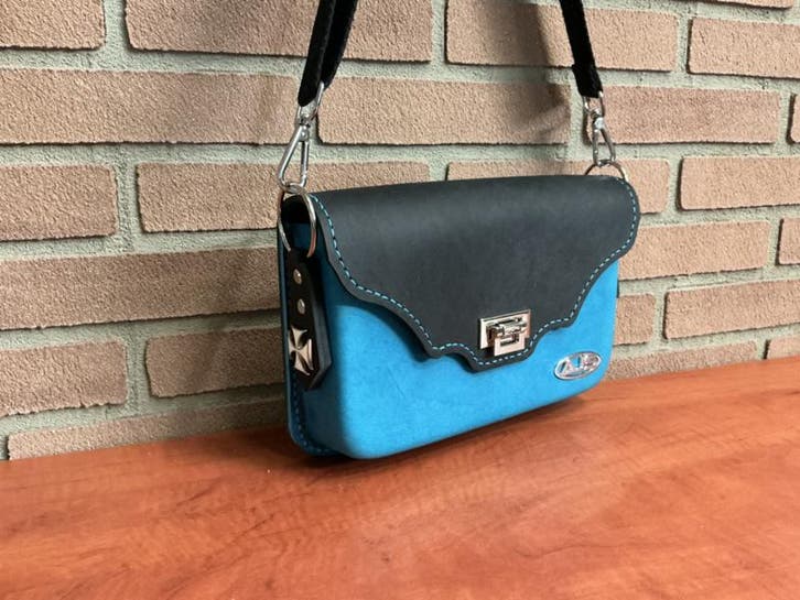 Western schoudertas leer, Auto-onderdelen, Overige Auto-onderdelen, Nieuw, Ophalen of Verzenden