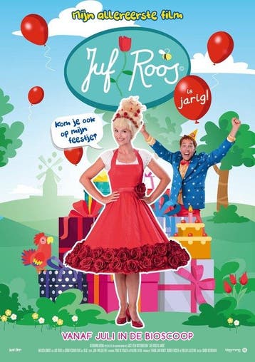 Juf Roos: De Film op DVD, Cd's en Dvd's, Verzenden, Nieuw in verpakking
