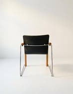 Thonet - Ulrich Böhme - Chaise - S320 - Cuir, Hêtre - Wulf