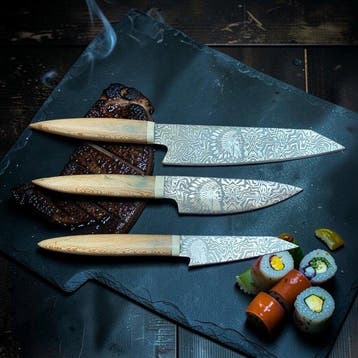 Keukenmes - Utility knife - Ambachtelijk vervaardigde