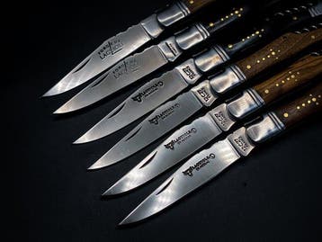 laguiole Baguna Steak Knives - Keukenmes - Kitchen knife set