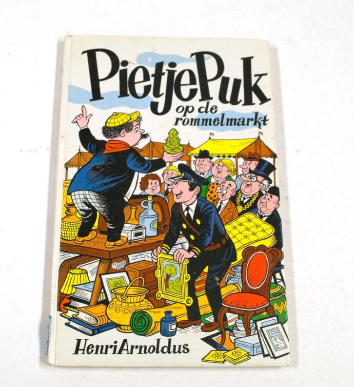Pietje Puk op de rommelmarkt / Pietje Puk / 26 9789060562161, Boeken, Kinderboeken | Kleuters, Gelezen, Verzenden