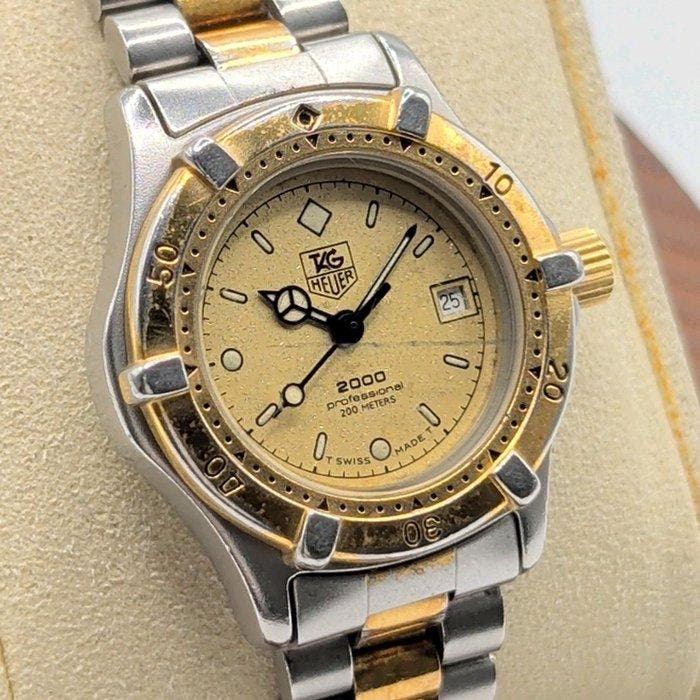 TAG Heuer - 2000 - Zonder minimumprijs - 964.006 - Dames -, Handtassen en Accessoires, Horloges | Antiek