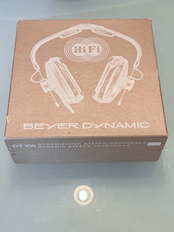 Beyer ­dy­namic - DT 100 gesloten-back dynamisch, Nieuw
