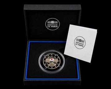 Frankrijk. 2 Euro 2026 Marine Nationale Proof (Zonder, Postzegels en Munten