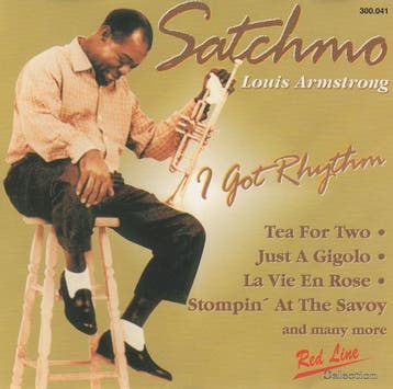 Louis Armstrong - Satchmo, Cd's en Dvd's, Verzenden, Gebruikt