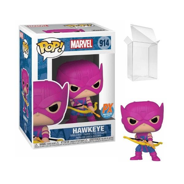 Funko Pop! Marvel - Hawkeye #914 PX, Verzamelen, Poppetjes en Figuurtjes, Nieuw, Verzenden