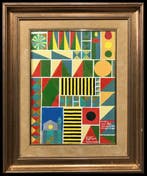 Enrique Rodríguez Schumacher (c. 1970) - Omaggio a Paul Klee