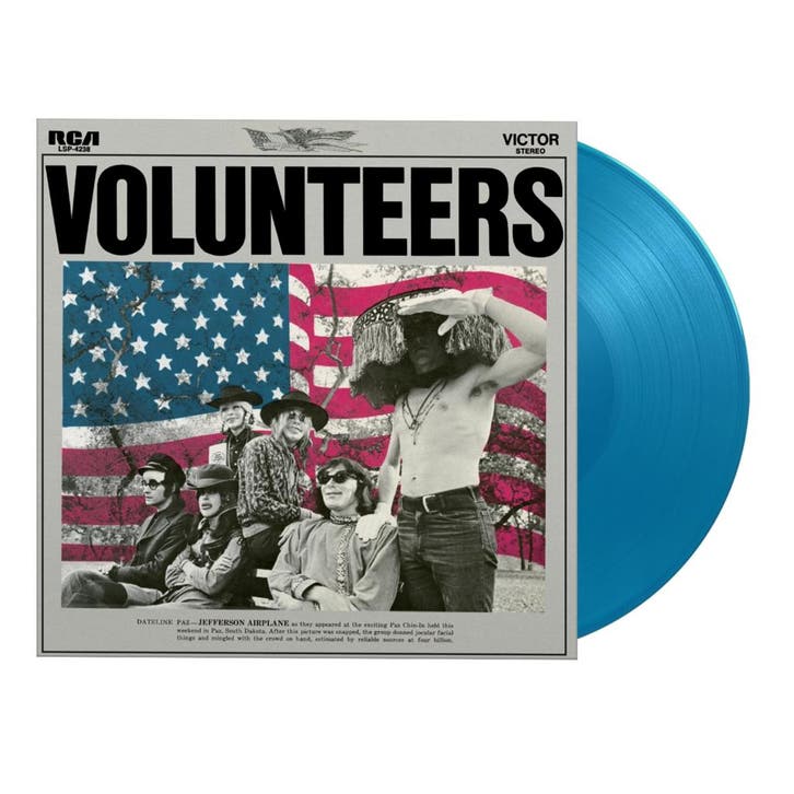 Jefferson Airplane - Volunteers, Cd's en Dvd's, Vinyl | Rock, Nieuw in verpakking, 12 inch