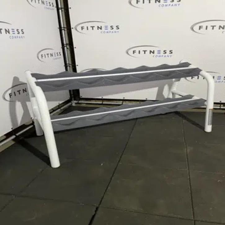 Technogym - Dumbbell Rek, Sport en Fitness, Fitnessapparatuur, Overige typen, Ophalen of Verzenden