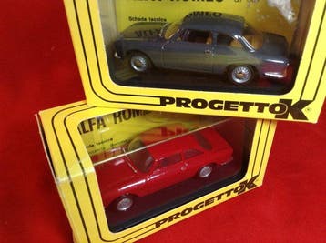 Progetto K - made in Italy 1:43 - Voiture miniature (4) -