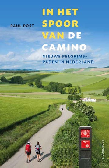 In het spoor van de camino 9789464713060 Paul Post, Boeken, Verzenden, Zo goed als nieuw, Paul Post