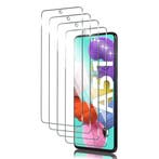 4-Pack Samsung Galaxy A51 Screen Protector - 9H Film Gehard, Verzenden