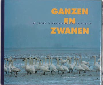 Ganzen en zwanen 9789059560635 B. Ebbinge, Verzenden, Zo goed als nieuw, B. Ebbinge