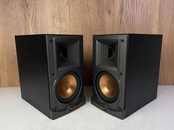 Klipsch - REF IV RB51 Black Luidsprekerset, Audio, Tv en Foto, Radio's