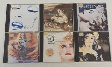 Bundel van 6 Madonna CD's Collectie, CD & DVD, CD | Pop, Verzenden