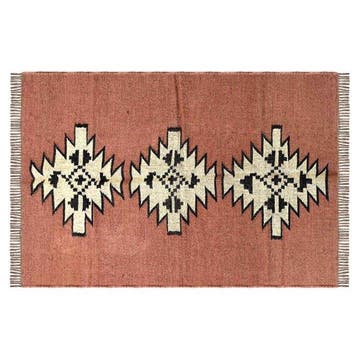 Syahm ji - Handgeweven Kilim Jute - Tapijt - 120 cm - 180 cm, Nieuw