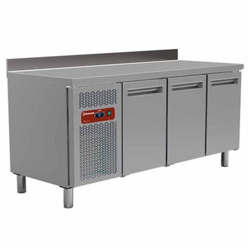 Koelwerkbank | 405L | 3 Deuren (1/1 GN) | 0°C/+8°C |, Verzenden