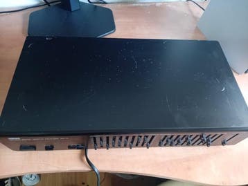 Yamaha - EQ-70 / 10-Band Dual Stereo grafische equalizer, Nieuw