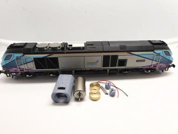 Micromotor 0D004C Dapol 00 Class 59, Class 68, Class 88, Verzenden, Overige typen