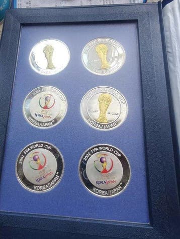 Insigne 2002 FIFA WORLD CUP KOREA/JAPAN - Zuid-Korea - 21e
