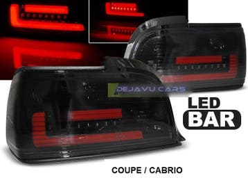 Smoke LED BAR Achterlichten voor BMW 3 Serie E36, Ophalen of Verzenden