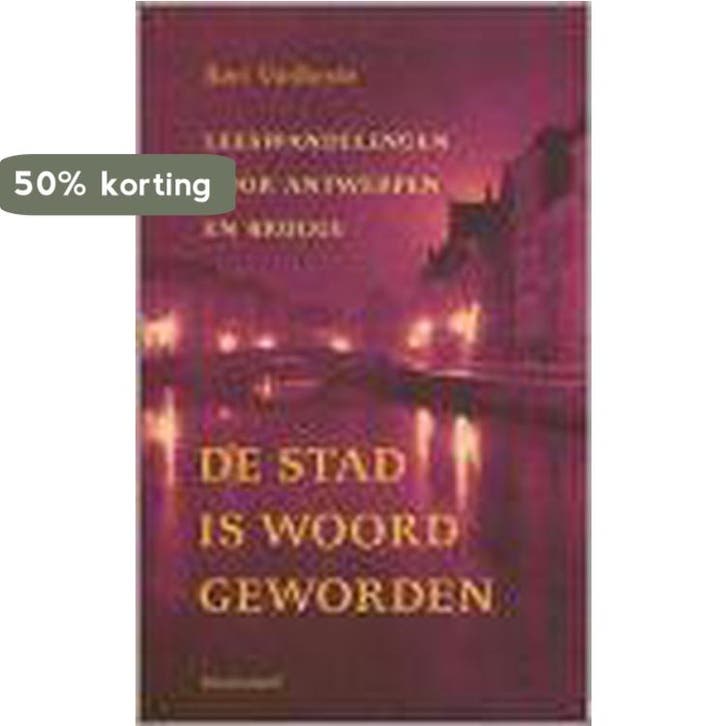 De stad is woord geworden 9789029072588 B. Vanheste, Livres, Guides touristiques, Envoi