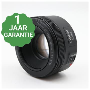 10% korting | Canon EF 50mm f/1.8 STM | Tweedehands, Verzenden, Zo goed als nieuw