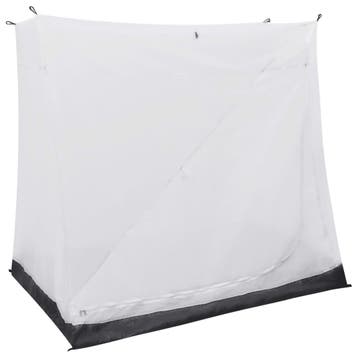 vidaXL Binnentent universeel 200x135x175 cm grijs, Verzenden, Nieuw