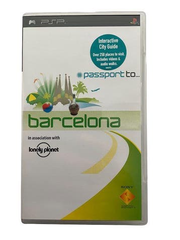 Passport To Barcelona (PSP) (TWEEDEHANDS), Verzenden