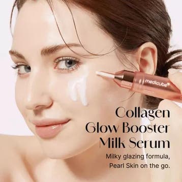 Medicube Collagen Glow Booster Serum, Verzenden, Nieuw, Gel, Wax, Haarlak of Mousse